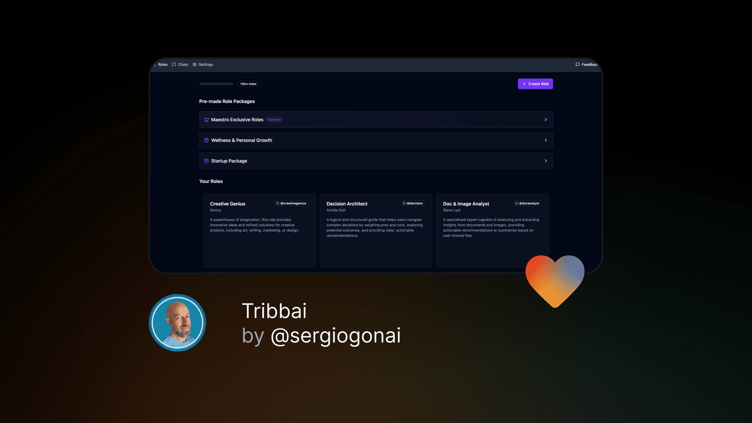 Building AI Conversations: How Sergio is Crafting Tribbai by Using Lovable